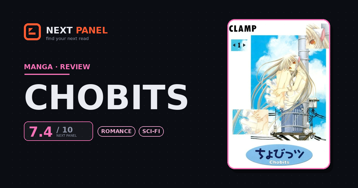 Chobits cover - Next Panel review
