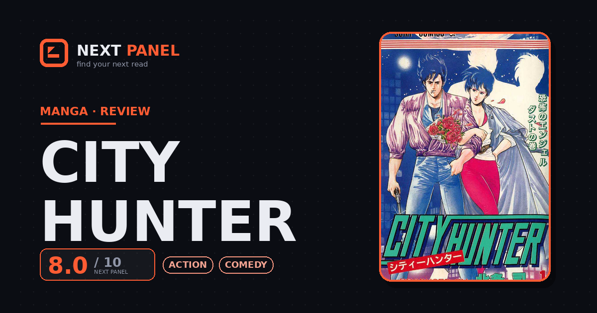 City Hunter cover - Next Panel review