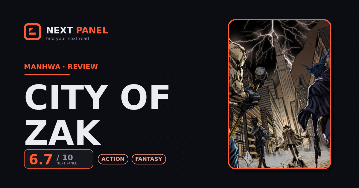 City of Zak cover - Next Panel review