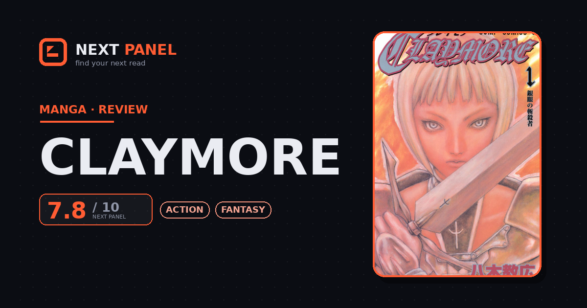 Claymore cover - Next Panel review