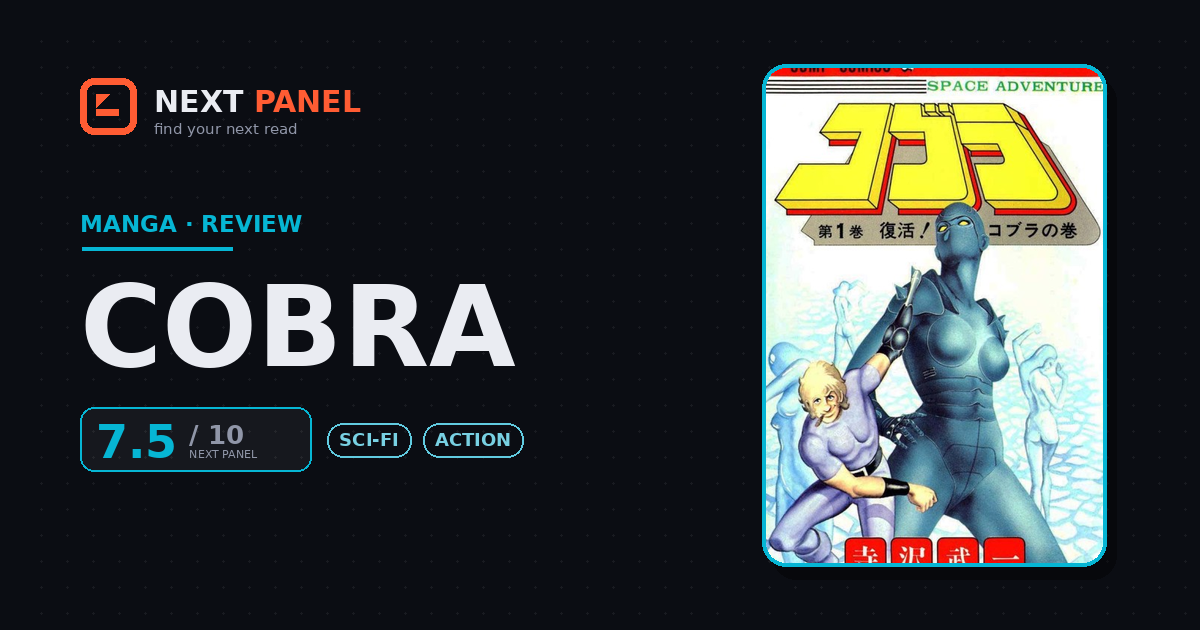 Cobra cover - Next Panel review