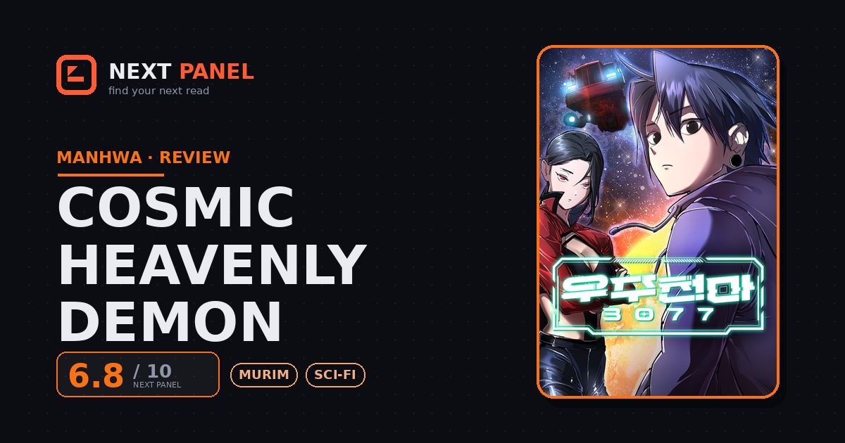 Cosmic Heavenly Demon cover - Next Panel review