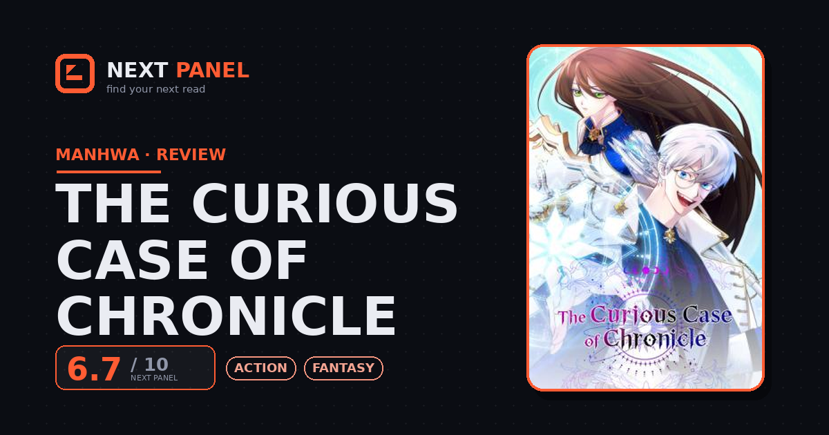 The Curious Case of Chronicle cover - Next Panel review