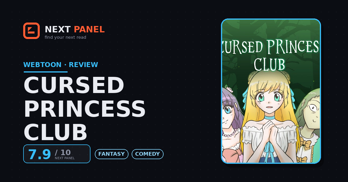 Cursed Princess Club cover - Next Panel review