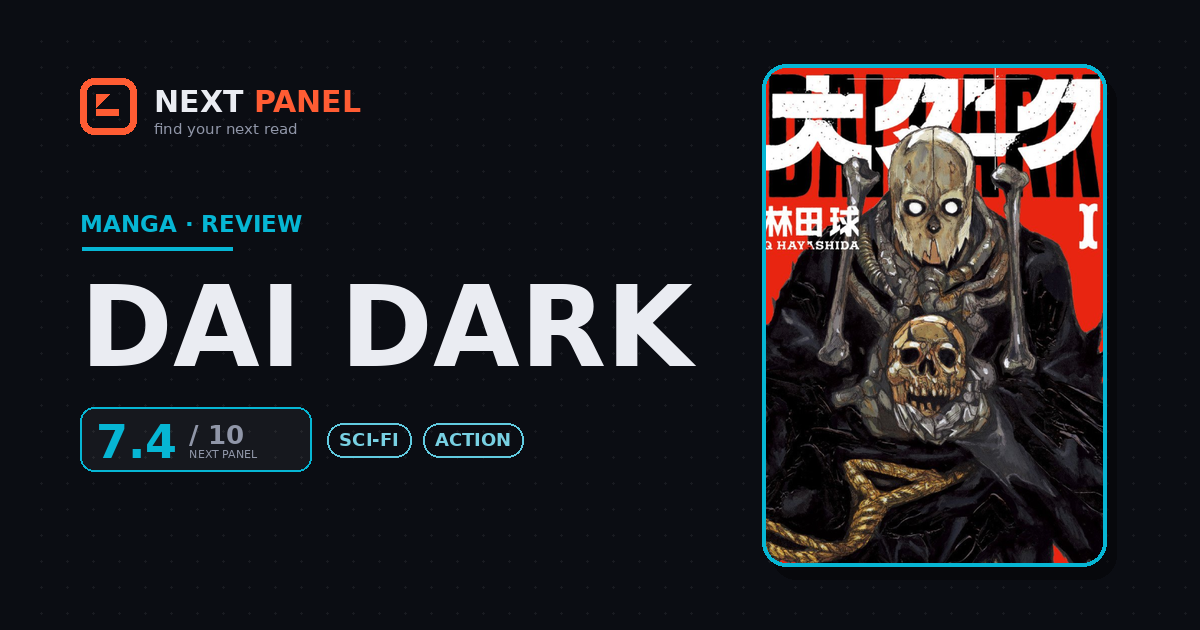 Dai Dark cover - Next Panel review