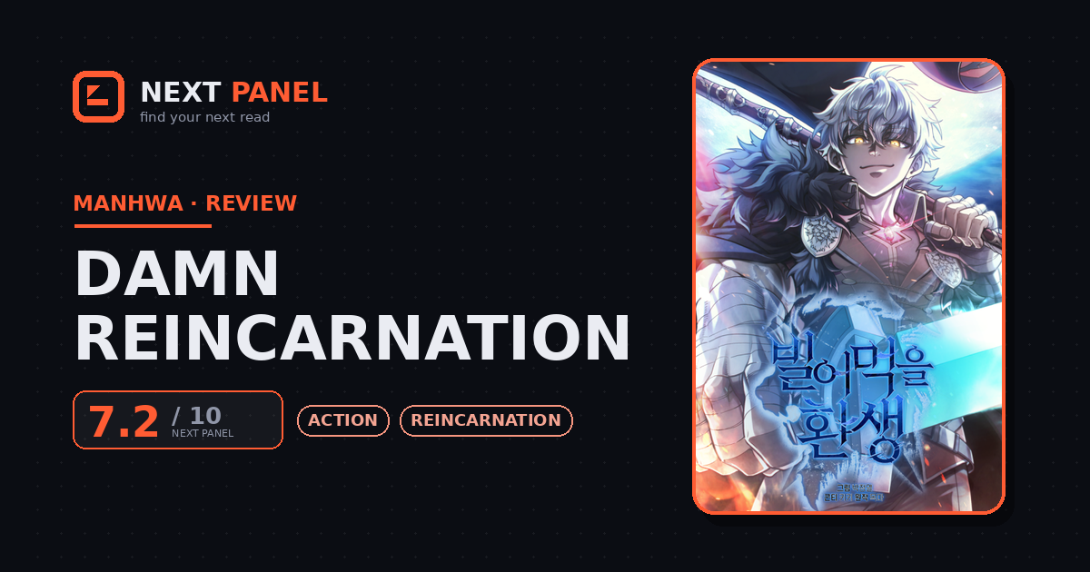 Damn Reincarnation cover - Next Panel review