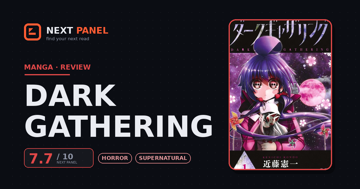 Dark Gathering cover - Next Panel review