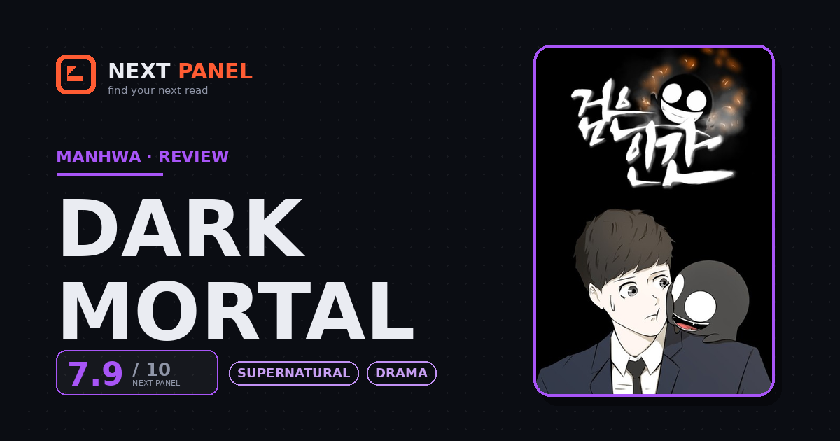 Dark Mortal cover - Next Panel review
