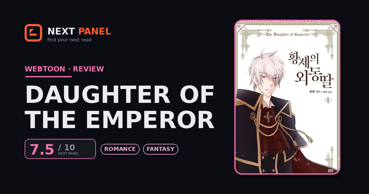 Daughter of the Emperor cover - Next Panel review