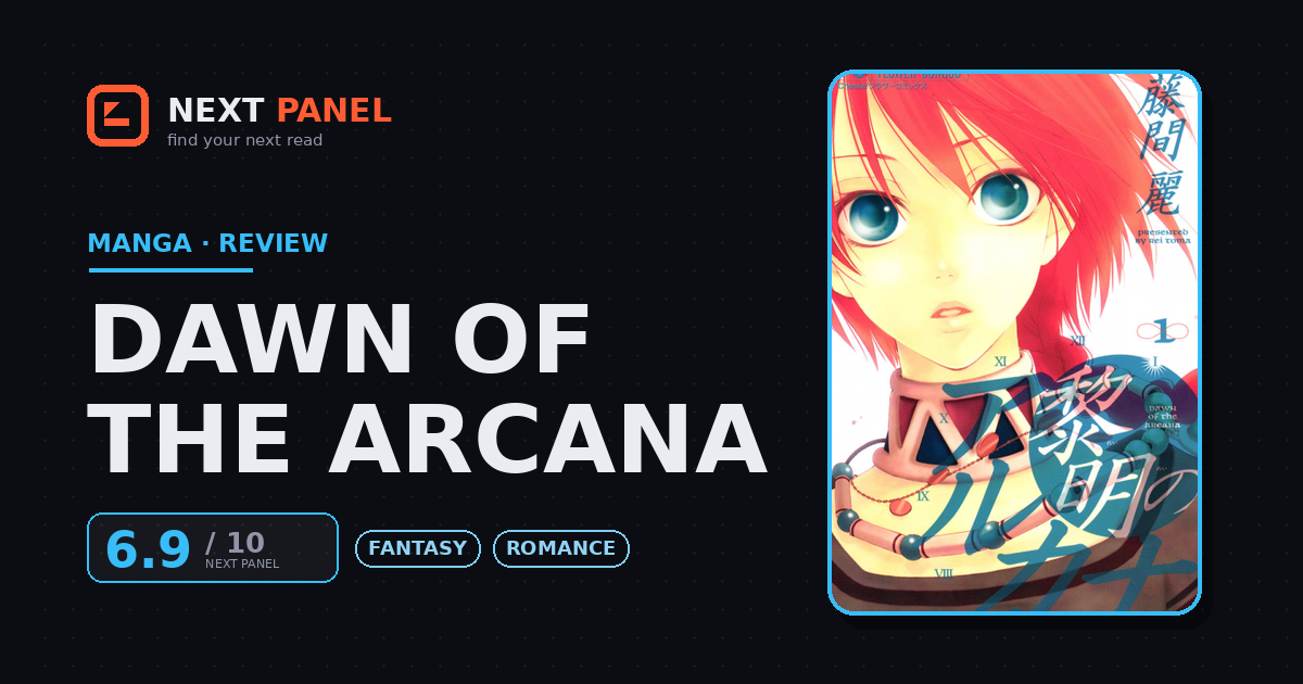 Dawn of the Arcana cover - Next Panel review