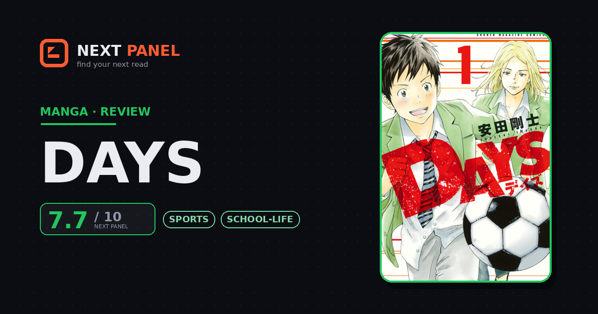 DAYS cover - Next Panel review