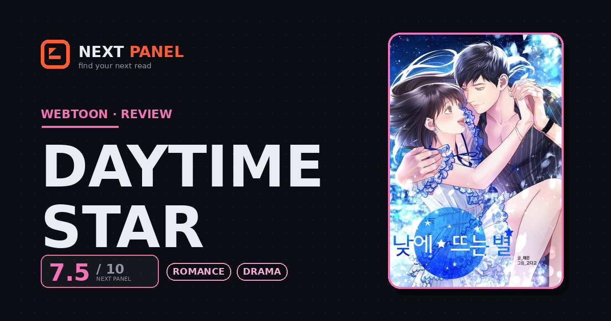 Daytime Star cover - Next Panel review