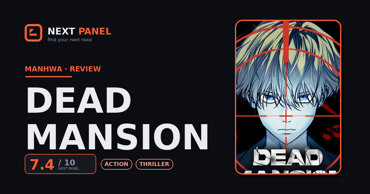 Dead Mansion cover - Next Panel review