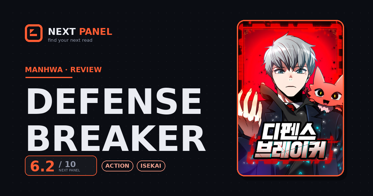 Defense Breaker cover - Next Panel review
