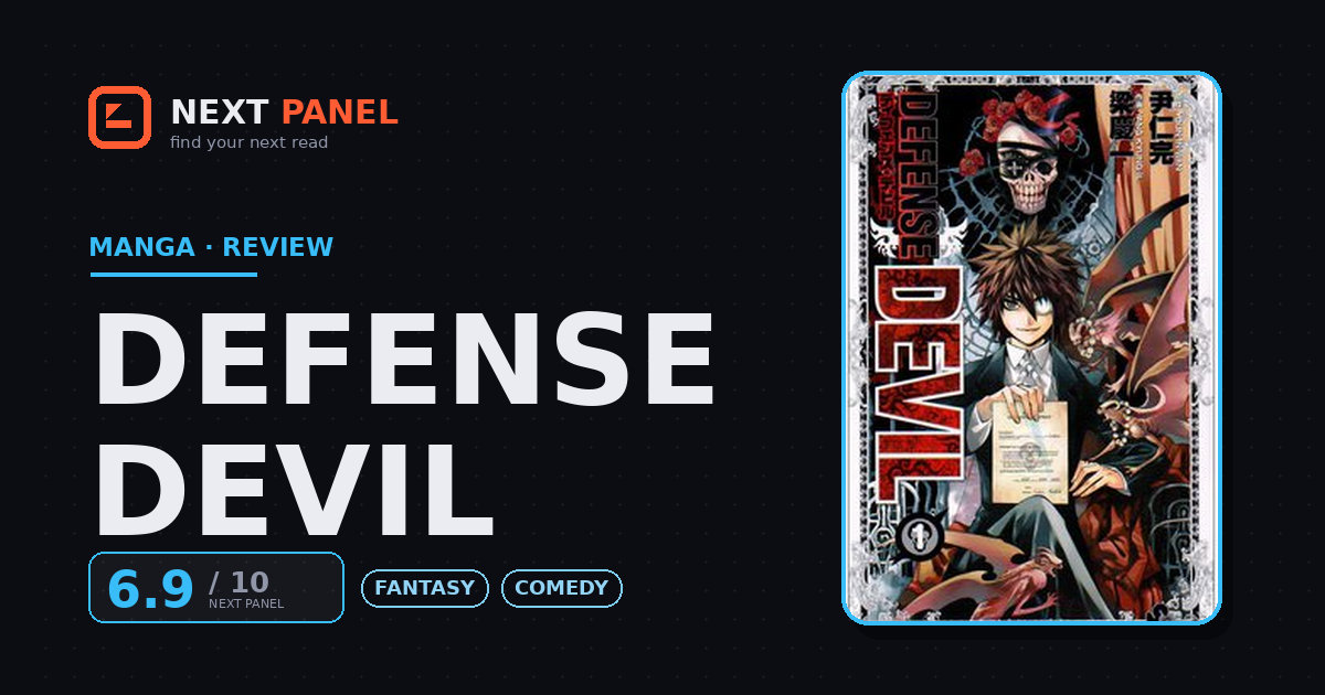 Defense Devil cover - Next Panel review
