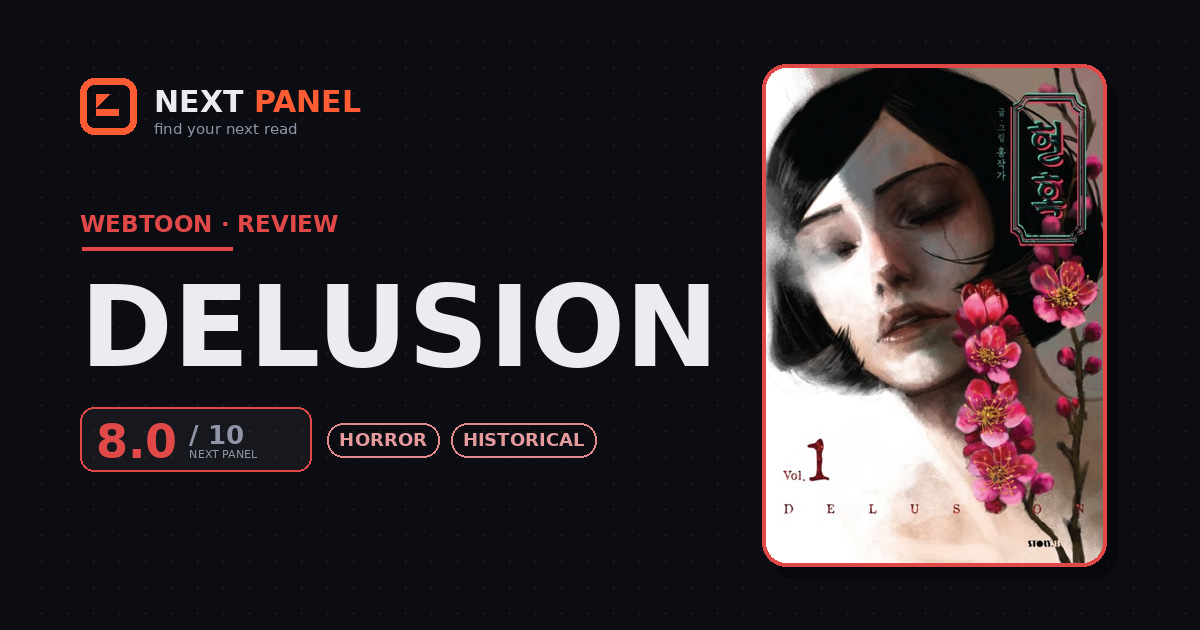Delusion cover - Next Panel review