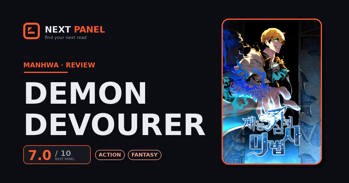 Demon Devourer cover - Next Panel review