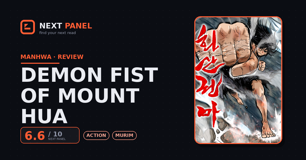 Demon Fist of Mount Hua cover - Next Panel review