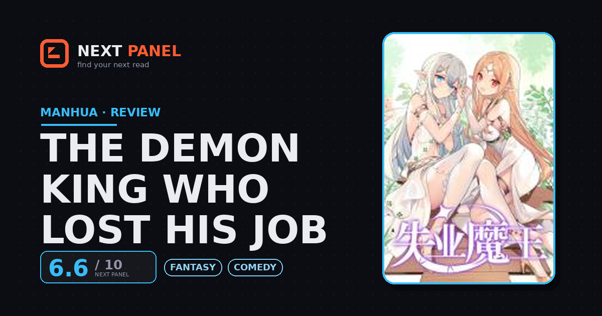 The Demon King Who Lost His Job cover - Next Panel review