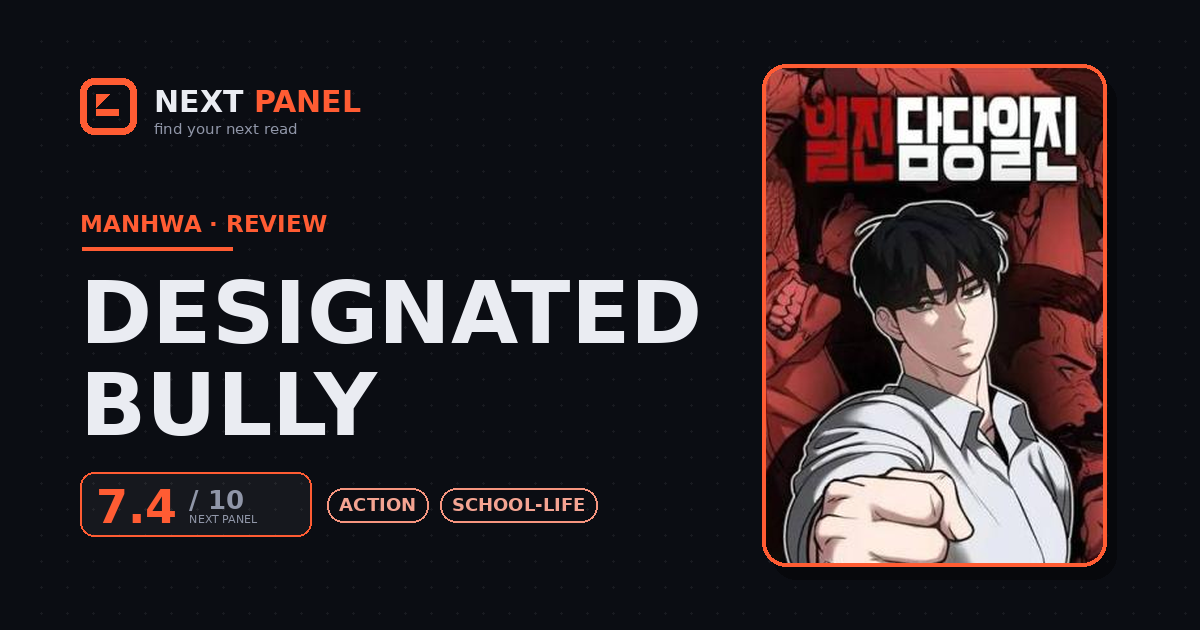 Designated Bully cover - Next Panel review
