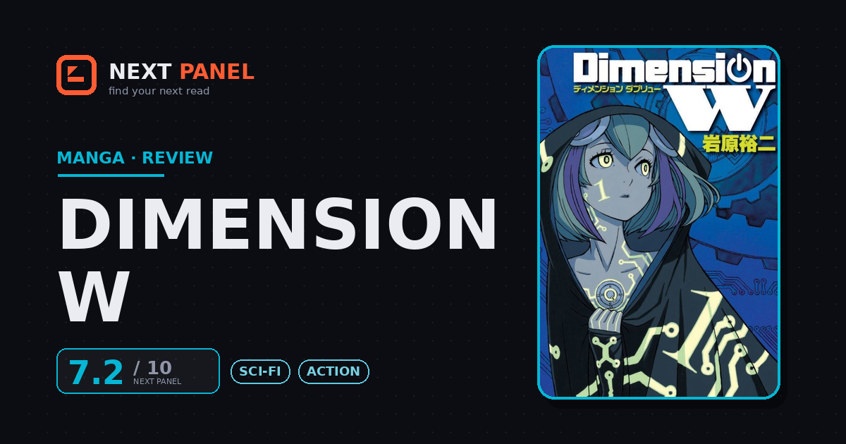 Dimension W cover - Next Panel review