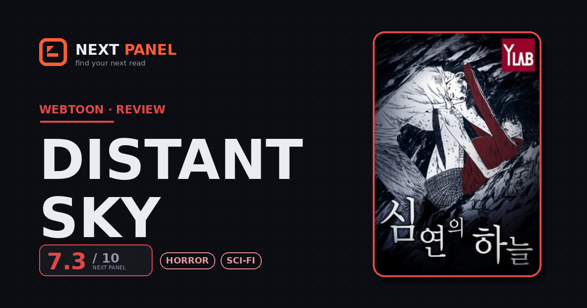 Distant Sky cover - Next Panel review