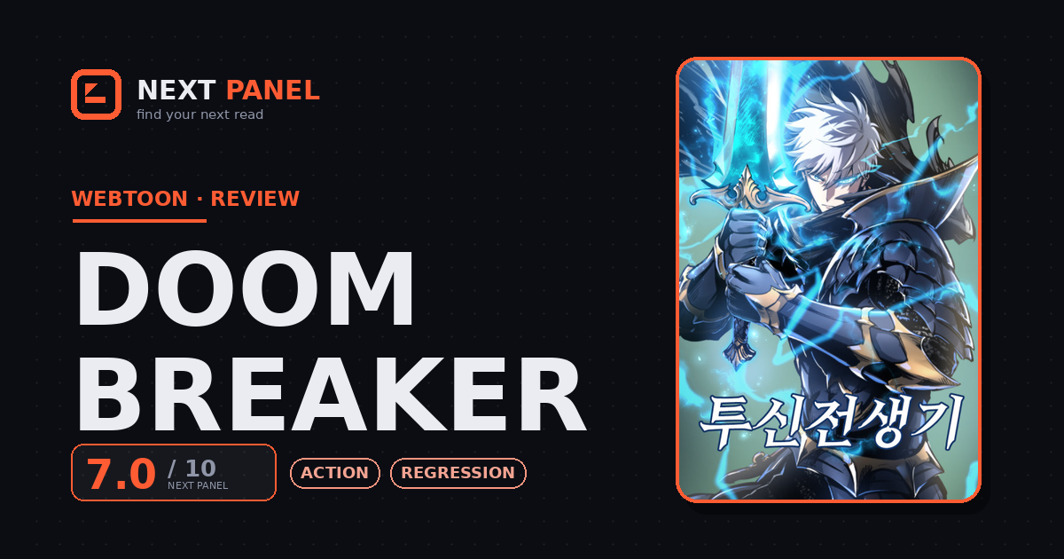 Doom Breaker cover - Next Panel review
