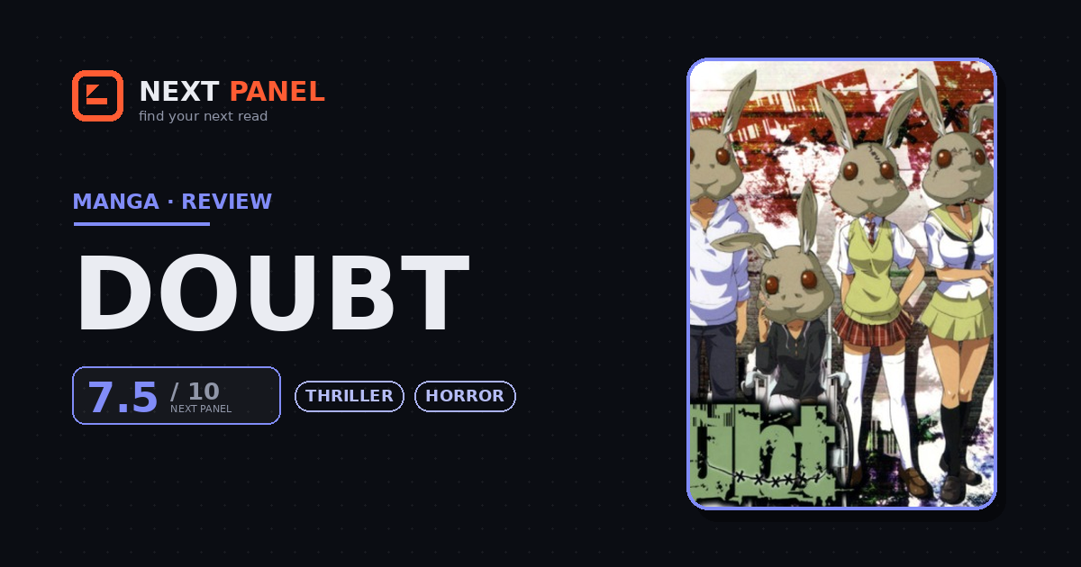 Doubt cover - Next Panel review