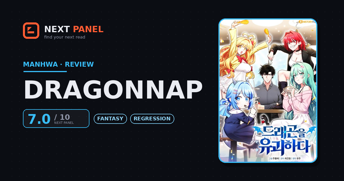 Dragonnap cover - Next Panel review