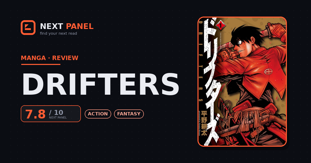 Drifters cover - Next Panel review