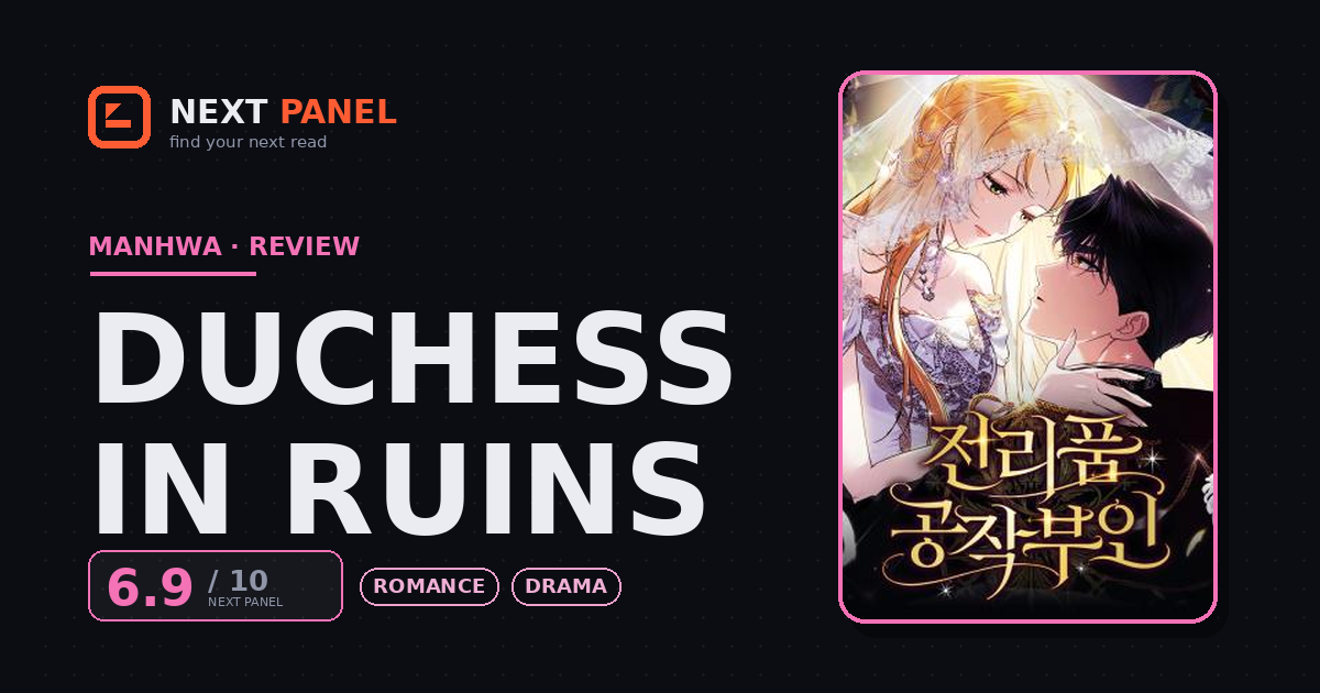 Duchess in Ruins cover - Next Panel review