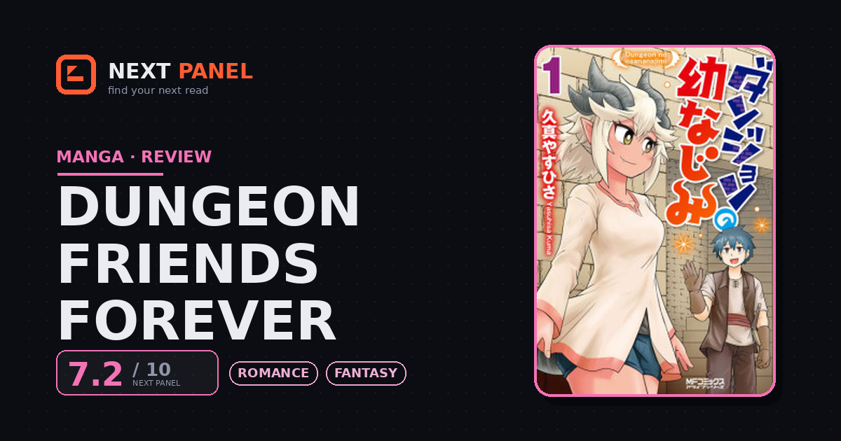 Dungeon Friends Forever cover - Next Panel review