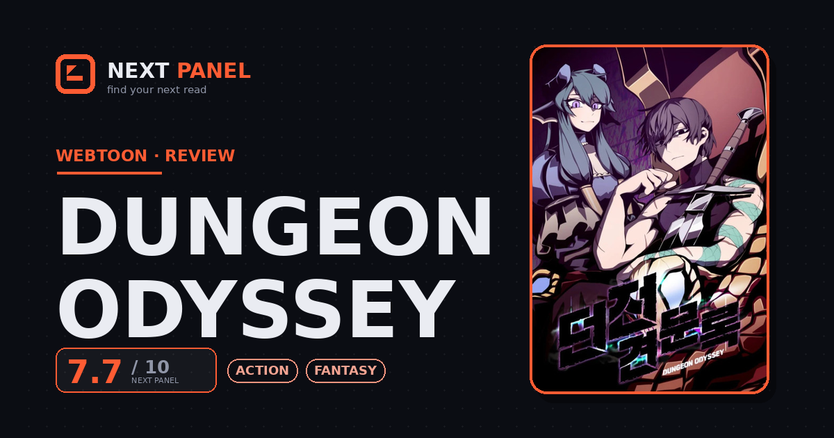 Dungeon Odyssey cover - Next Panel review