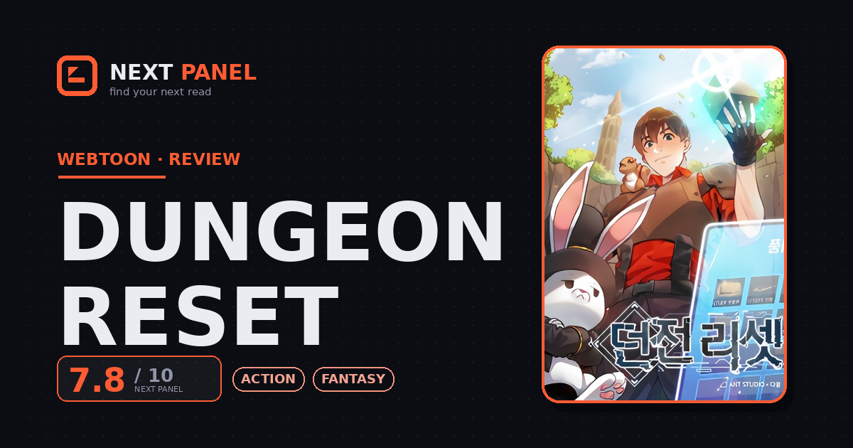 Dungeon Reset cover - Next Panel review