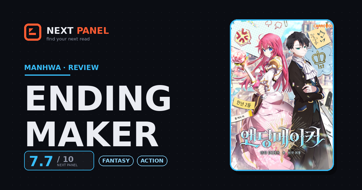 Ending Maker cover - Next Panel review