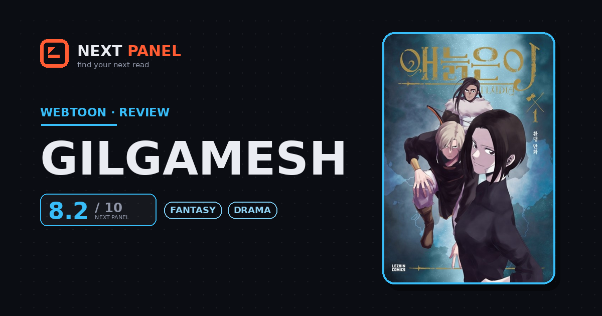 Gilgamesh cover - Next Panel review