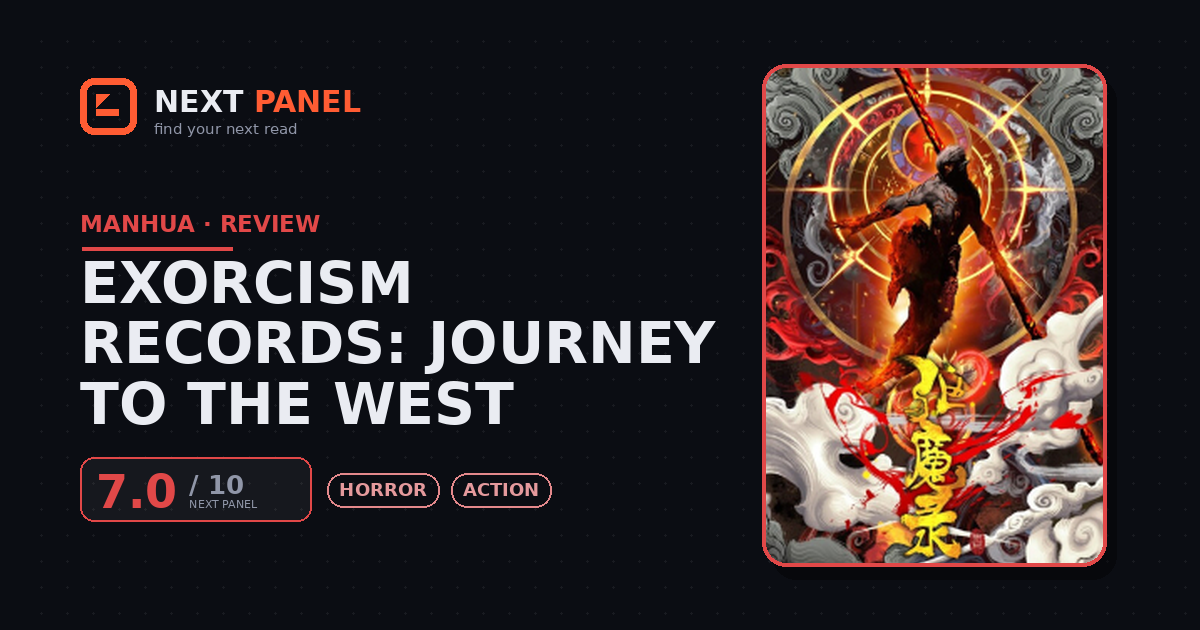 Exorcism Records: Journey to the West cover - Next Panel review
