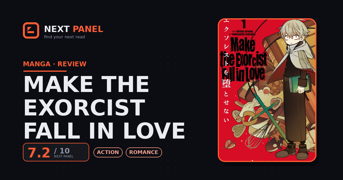 Make the Exorcist Fall in Love cover - Next Panel review