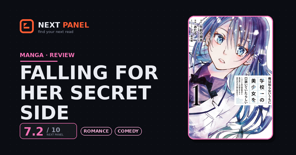 Falling for Her Secret Side cover - Next Panel review