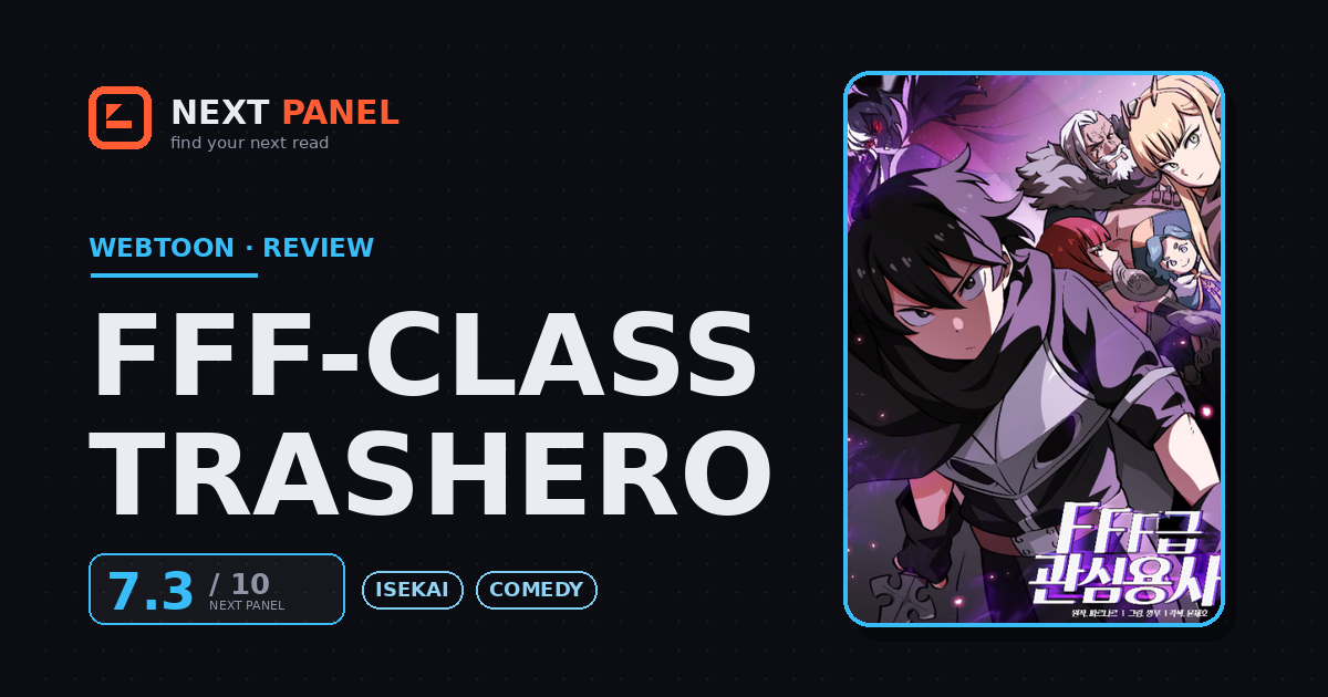 FFF-Class Trashero cover - Next Panel review
