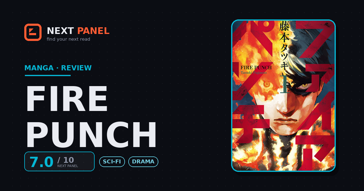 Fire Punch cover - Next Panel review