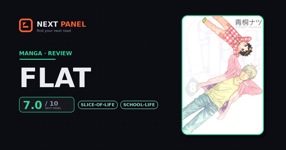 Flat cover - Next Panel review