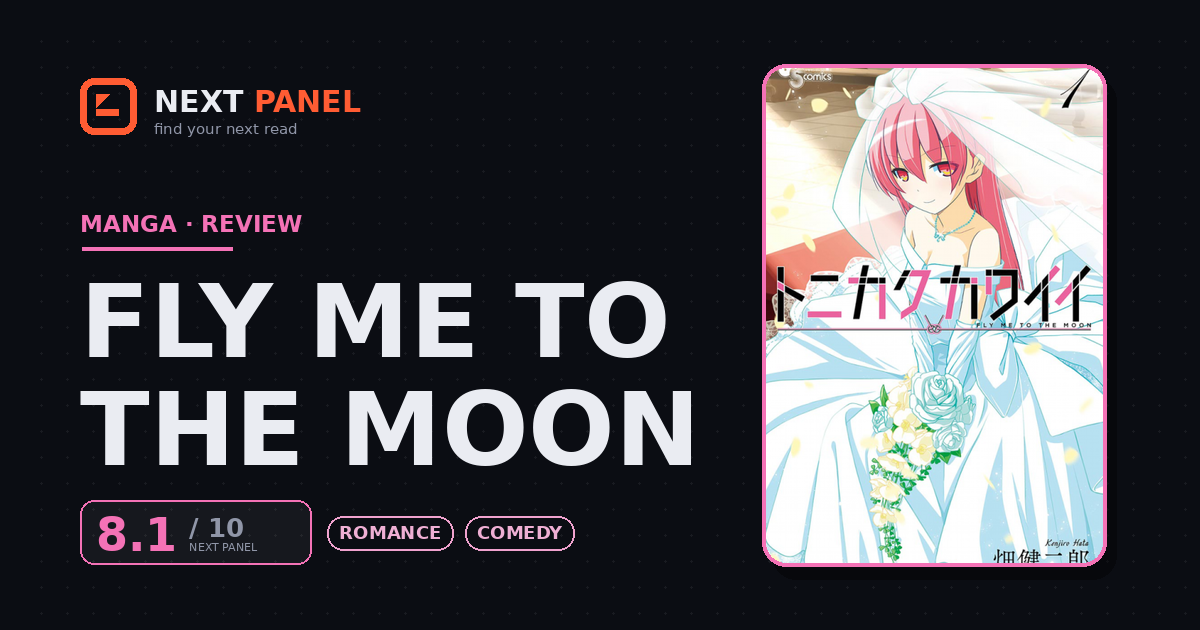 Fly Me to the Moon cover - Next Panel review