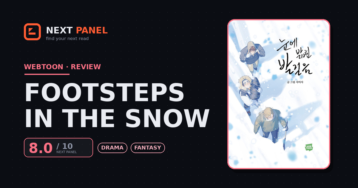 Footsteps in the Snow cover - Next Panel review