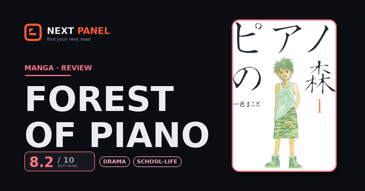 Forest of Piano cover - Next Panel review
