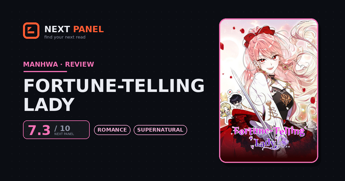 Fortune-Telling Lady cover - Next Panel review