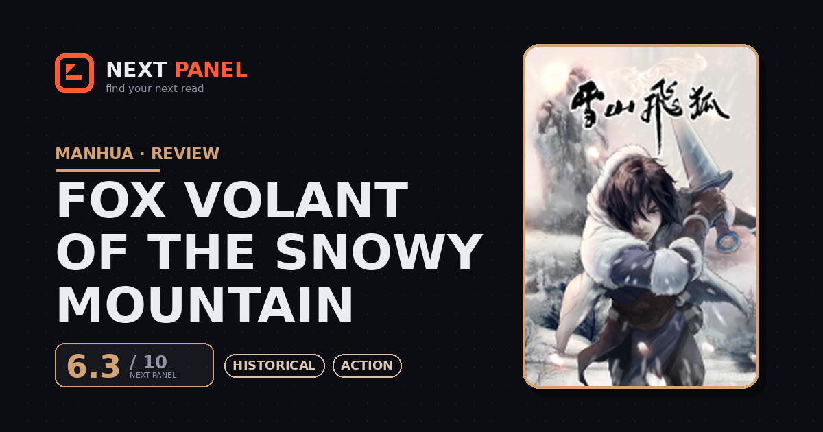 Fox Volant of the Snowy Mountain cover - Next Panel review