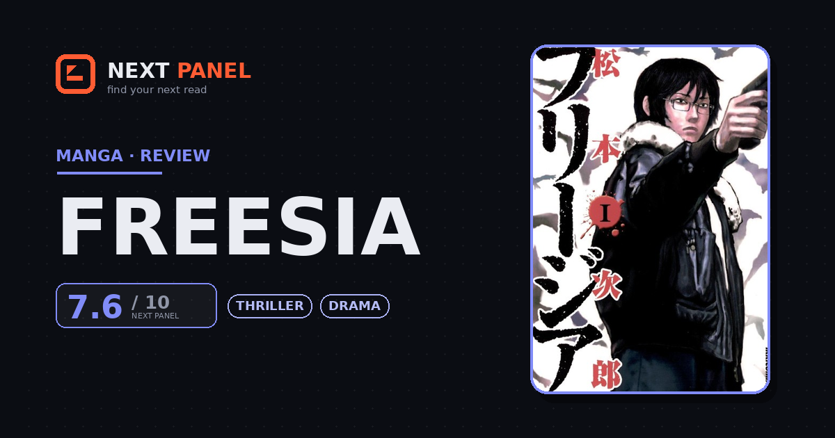 Freesia cover - Next Panel review