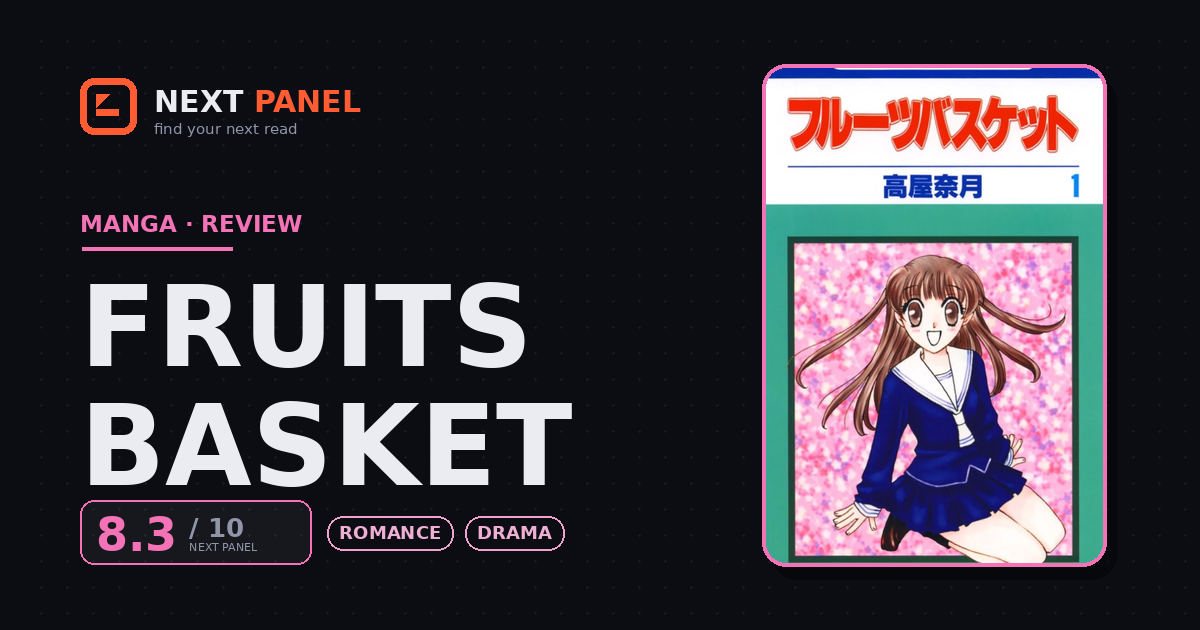 Fruits Basket cover - Next Panel review