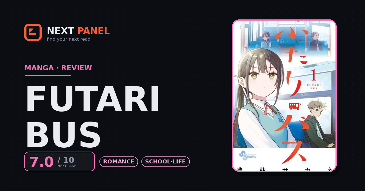 Futari Bus cover - Next Panel review